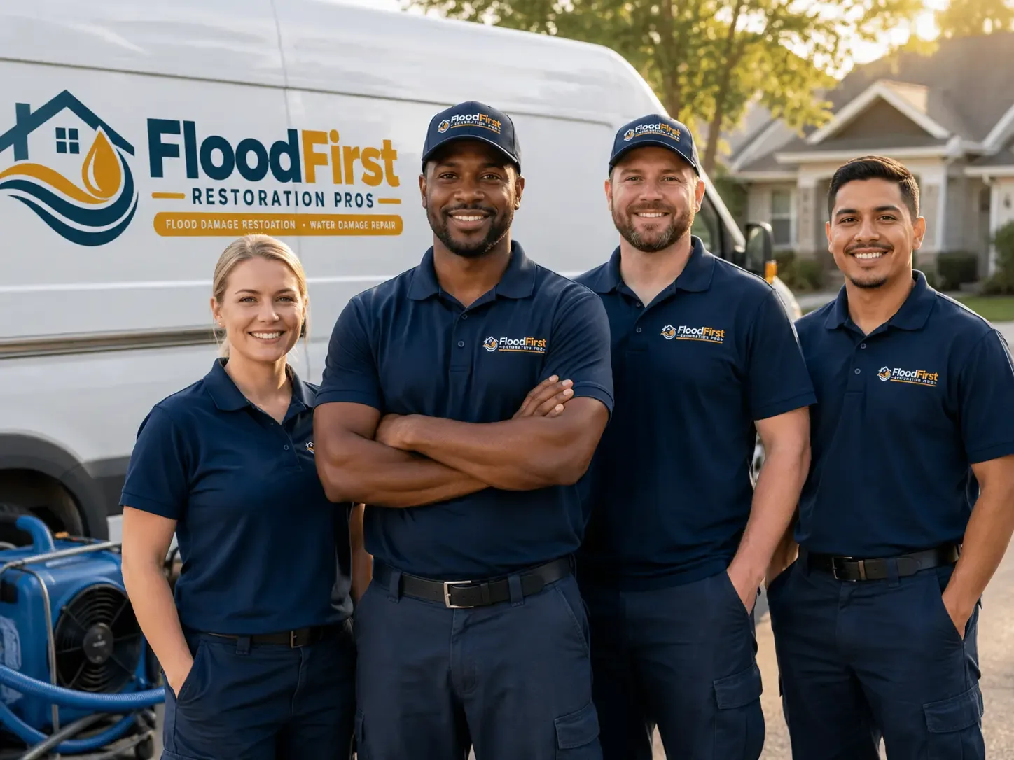 Flood Damage Restoration company in Cabin Creek, WV